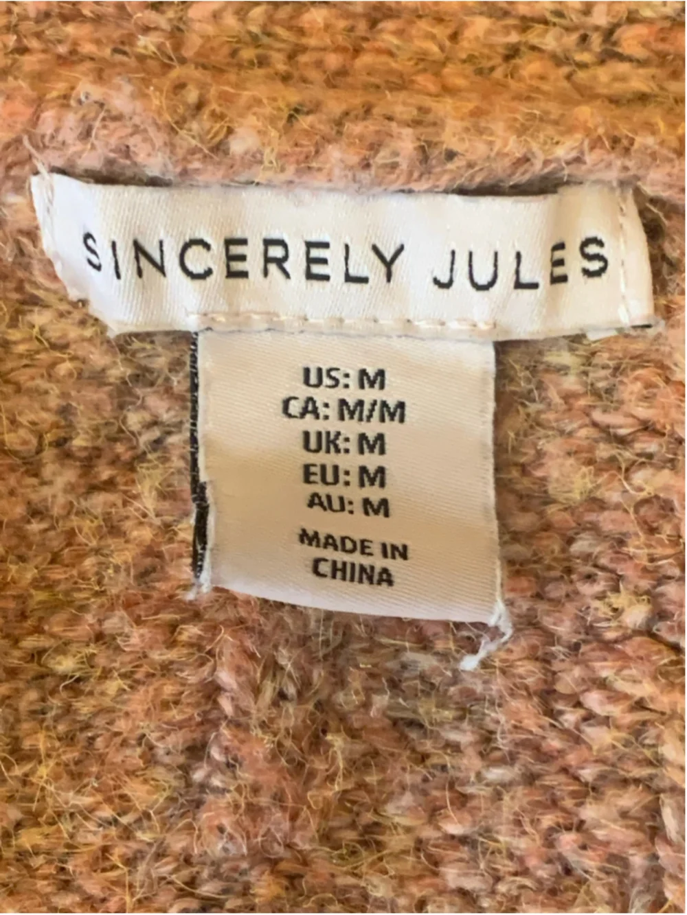 Sincerly Jules bin 120